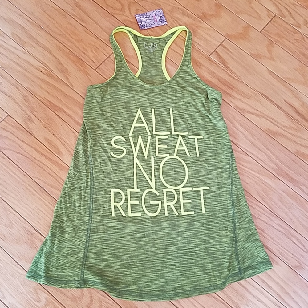 2/$30 NWT EVCR tank